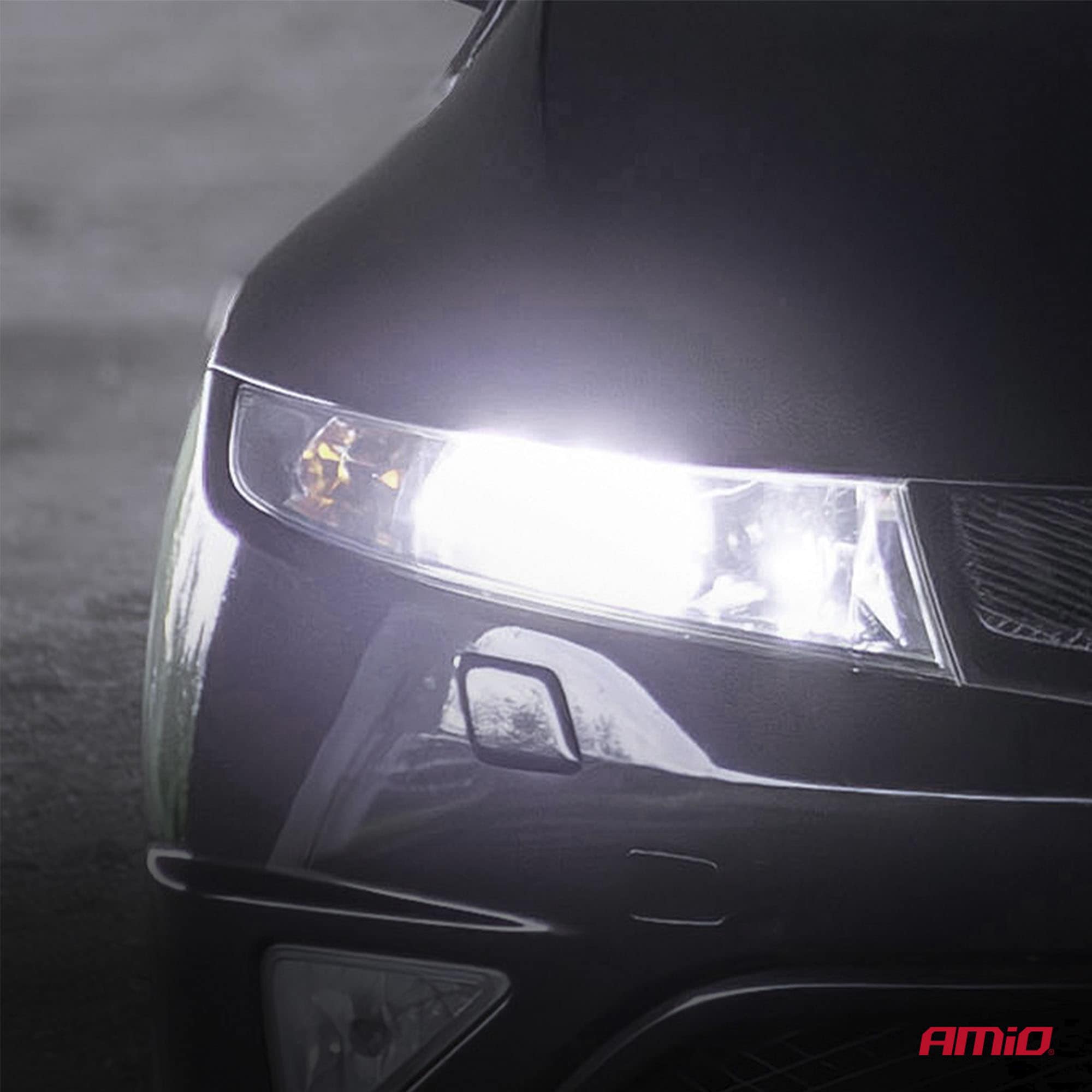 LED-ajovalopolttimot PRO H1 68W 7646lm, Amio - Image 5
