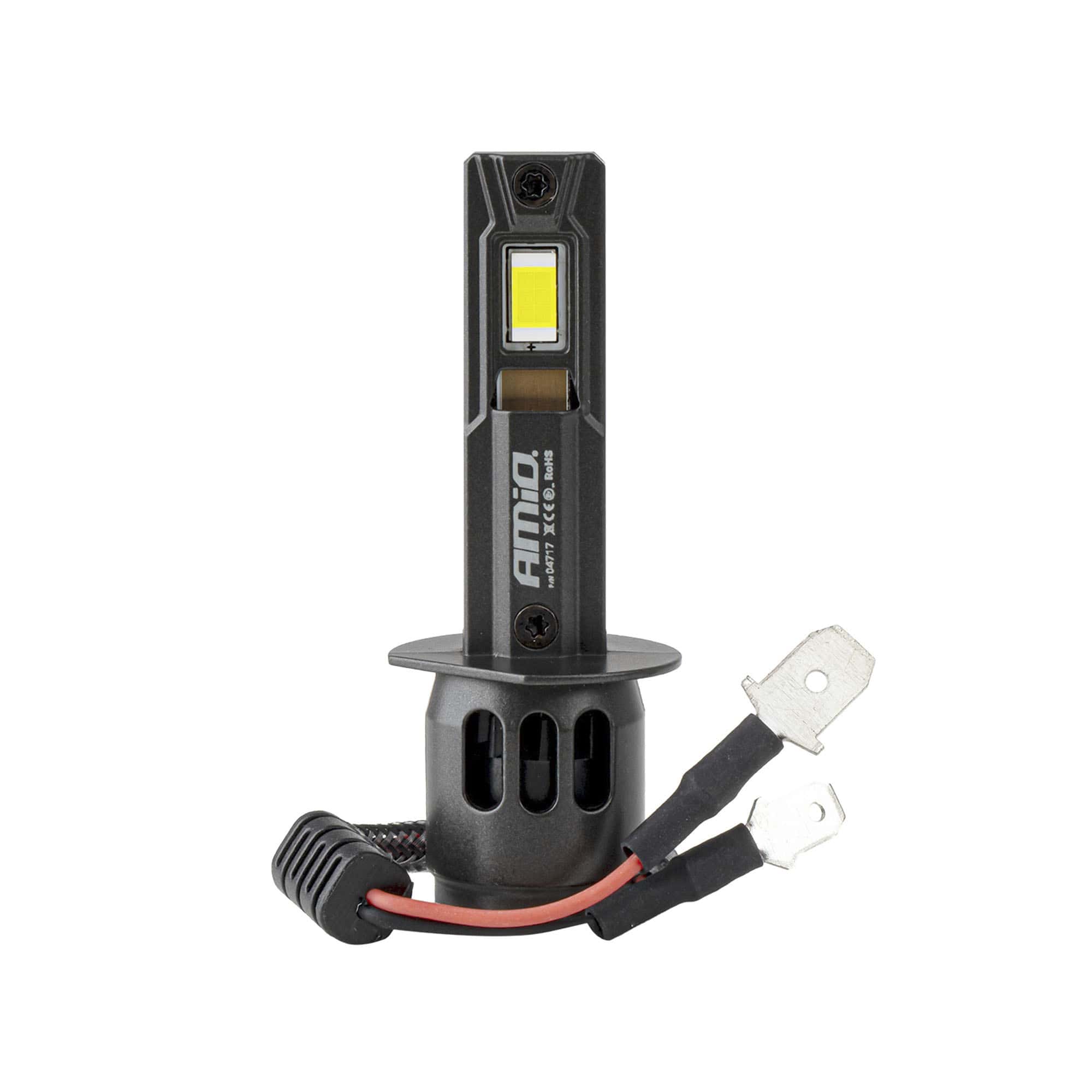 LED-ajovalopolttimot PRO H1 68W 7646lm, Amio - Image 2