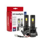 LED-ajovalopolttimot PRO H3 68W 7646lm, Amio