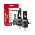 LED-ajovalopolttimot PRO H4 70W 5540lm, Amio