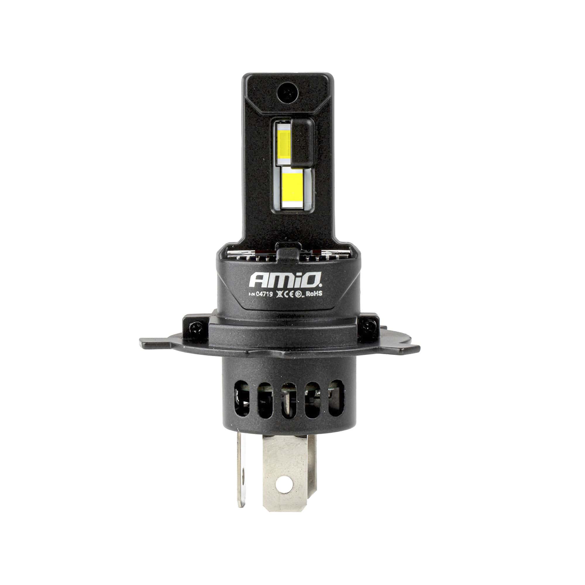 LED-ajovalopolttimot PRO H4 70W 5540lm, Amio - Image 2