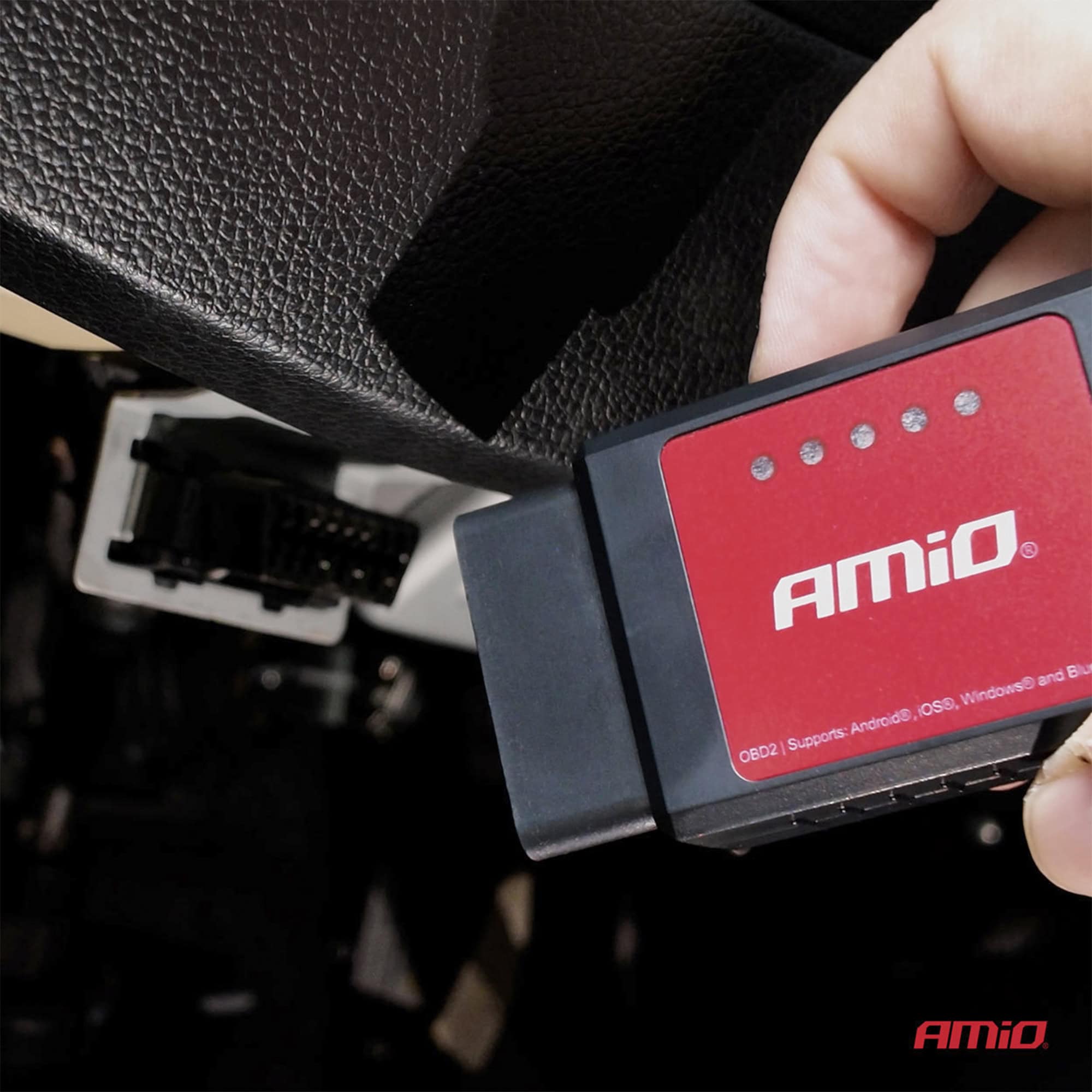 AMiO OBD2-vikakoodinlukija Bluetooth – 04733 - Image 7