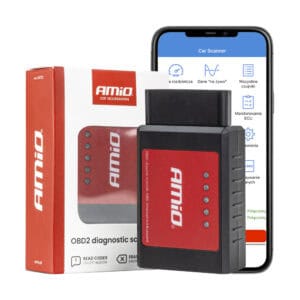AMiO OBD2-vikakoodinlukija Bluetooth – 04733