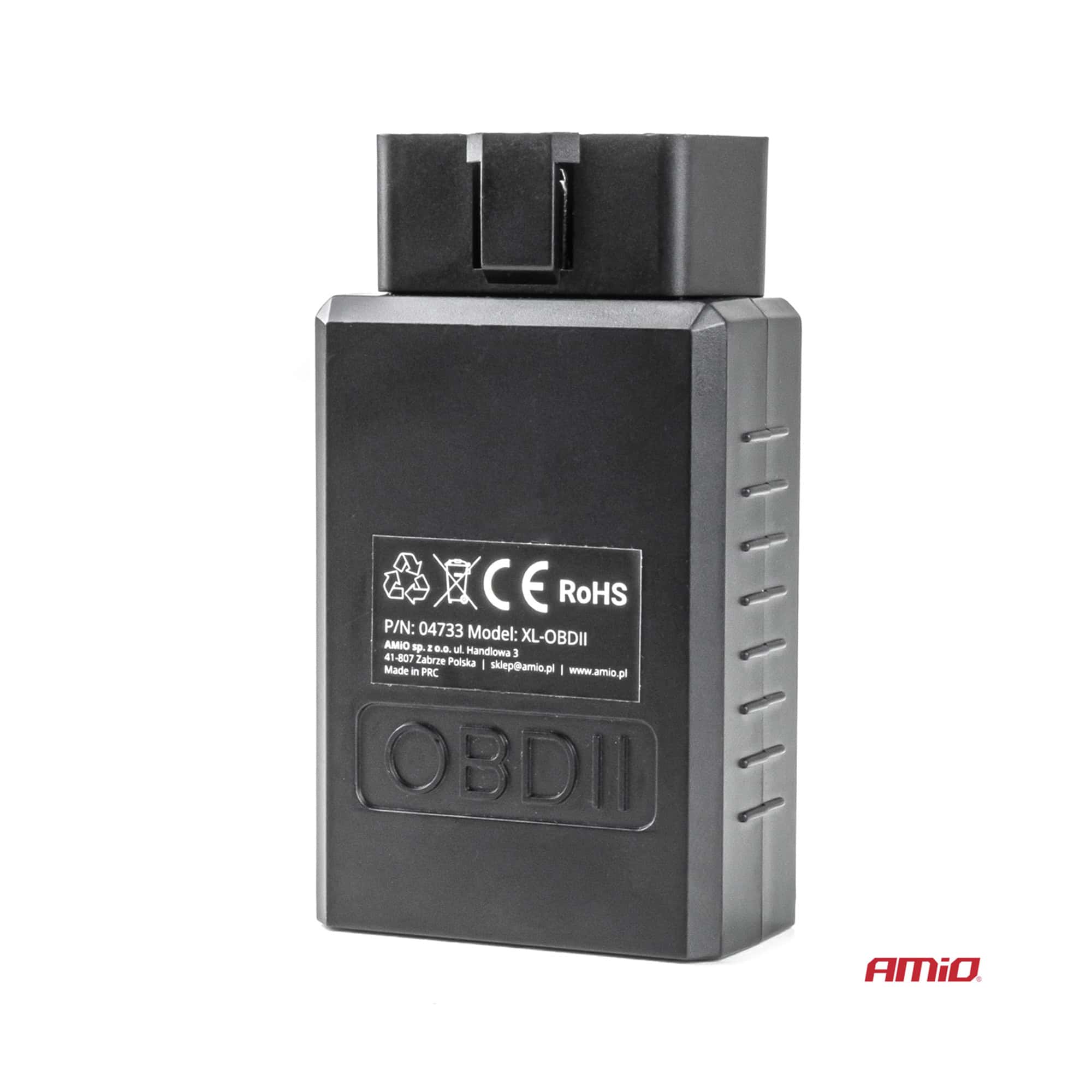 AMiO OBD2-vikakoodinlukija Bluetooth – 04733 - Image 4