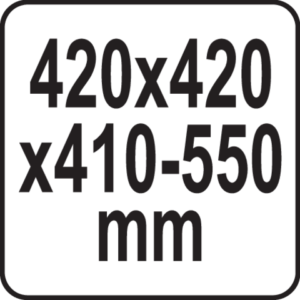 Korjaamojakkara säädettävä, Yato