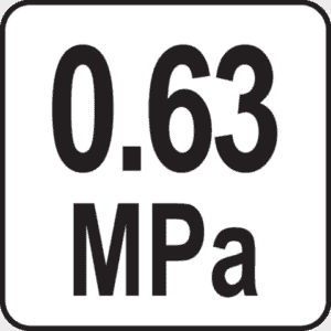 Neulahakkuri paineilmatoiminen 99 l/min, Yato