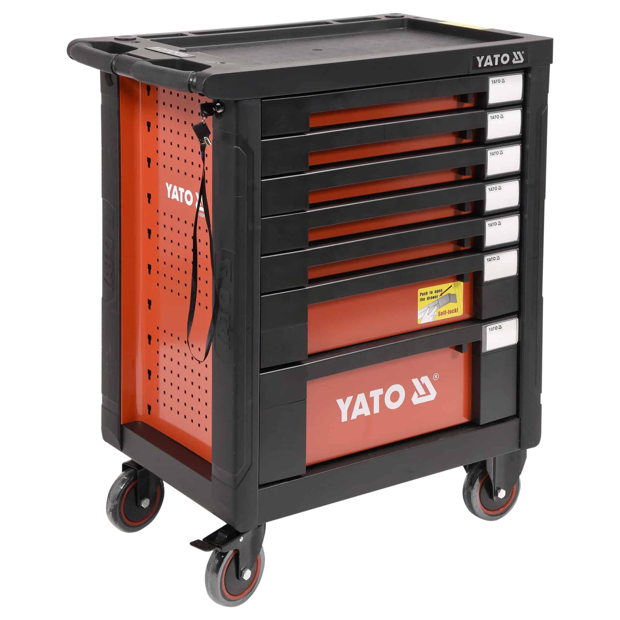 Työkaluvaunu työkaluilla 211 osaa, Yato - Image 2
