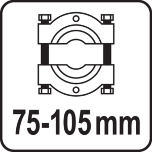 Laakerin ulosvedinsarja 75–105 mm, Yato