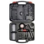 Jarrujen ilmauslaite / alipainepumppu 22 osaa, Yato