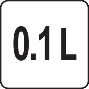 Maaliruisku 100 ml / 0.8 mm, Yato