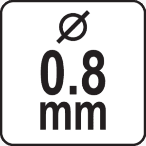 Maaliruisku 100 ml / 0.8 mm, Yato