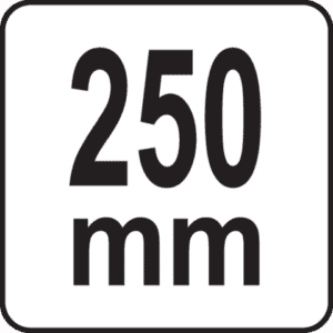 Viilasarja 250 mm 5 osaa, Yato