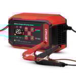 Akkulaturi 12/24V 16A, Amio