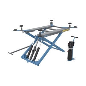 Siirrettävä saksinostin 2800kg, Hauvrex