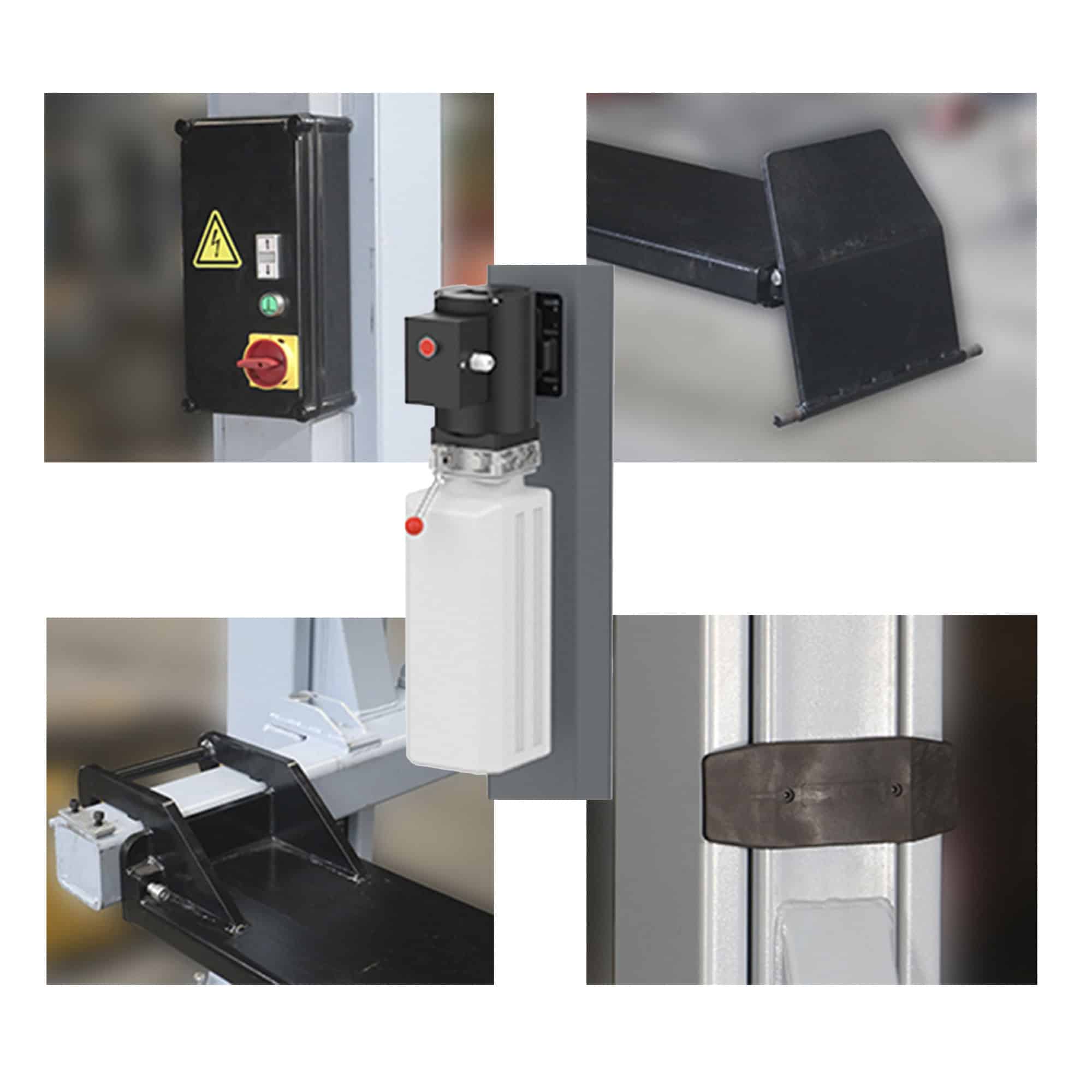 1-pilarinostin 1750 mm / 1000 kg, Hauvrex - Image 4