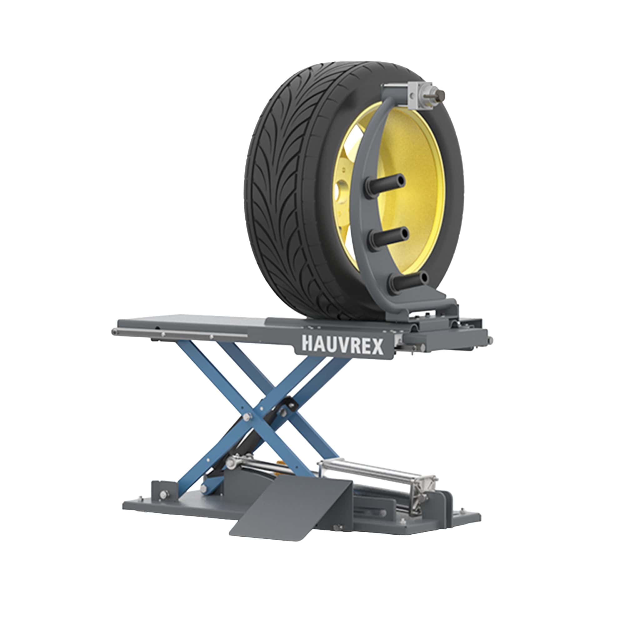 Rengasnostin tasapainotuskoneelle 80 kg, Hauvrex HWL80