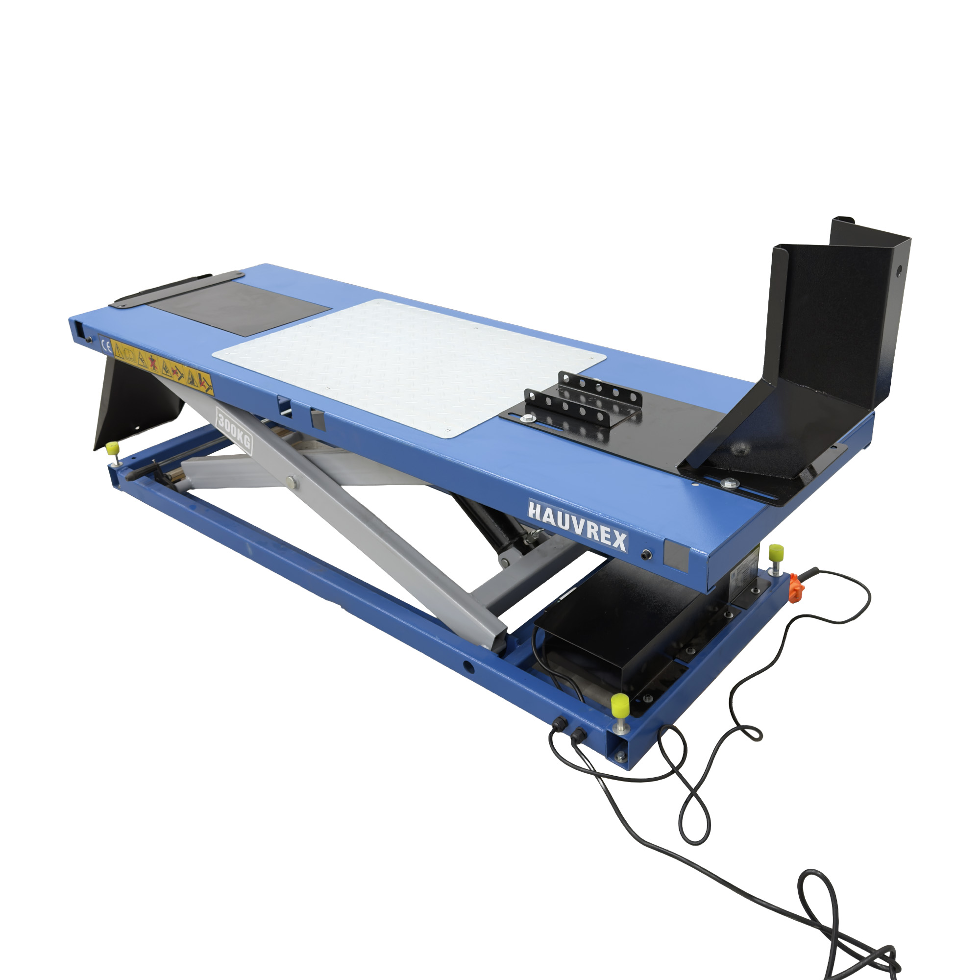 Hauvrex moottoripyöränostin 300 kg / 230 V – HML300 - Image 10