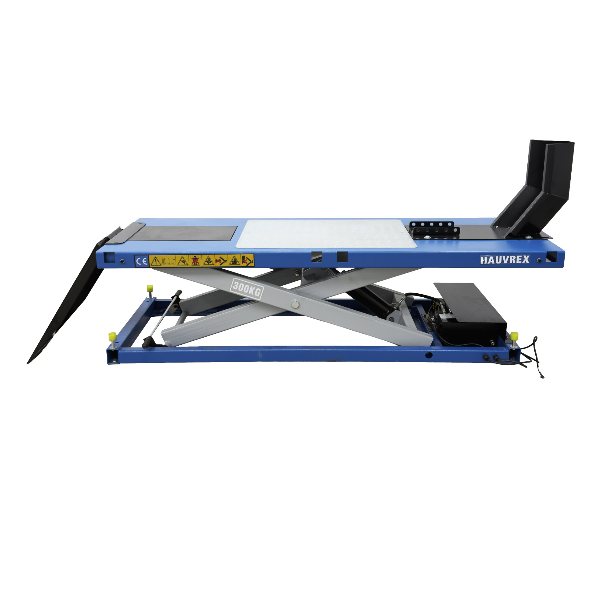 Hauvrex moottoripyöränostin 300 kg / 230 V – HML300 - Image 4