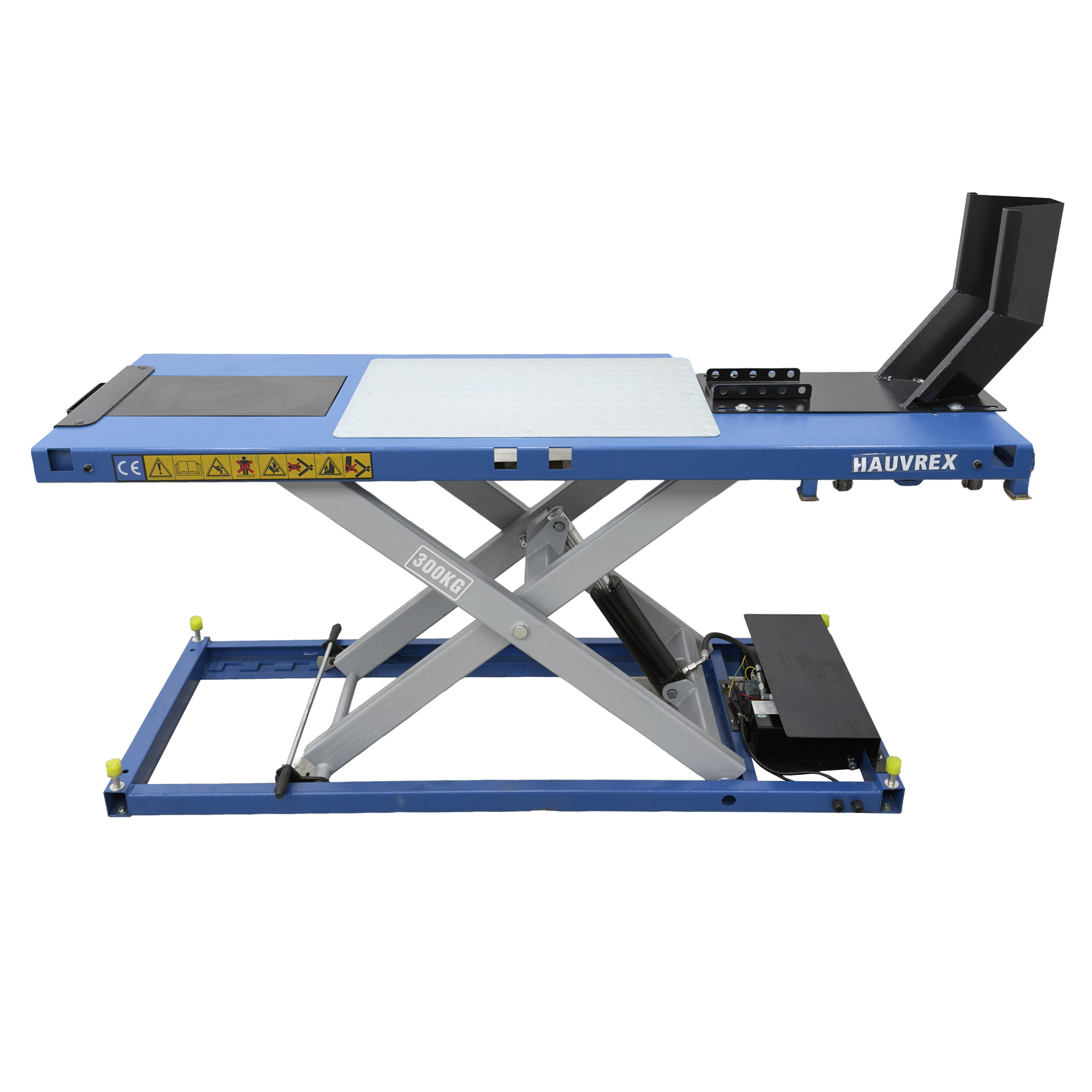Hauvrex moottoripyöränostin 300 kg / 230 V – HML300 - Image 8