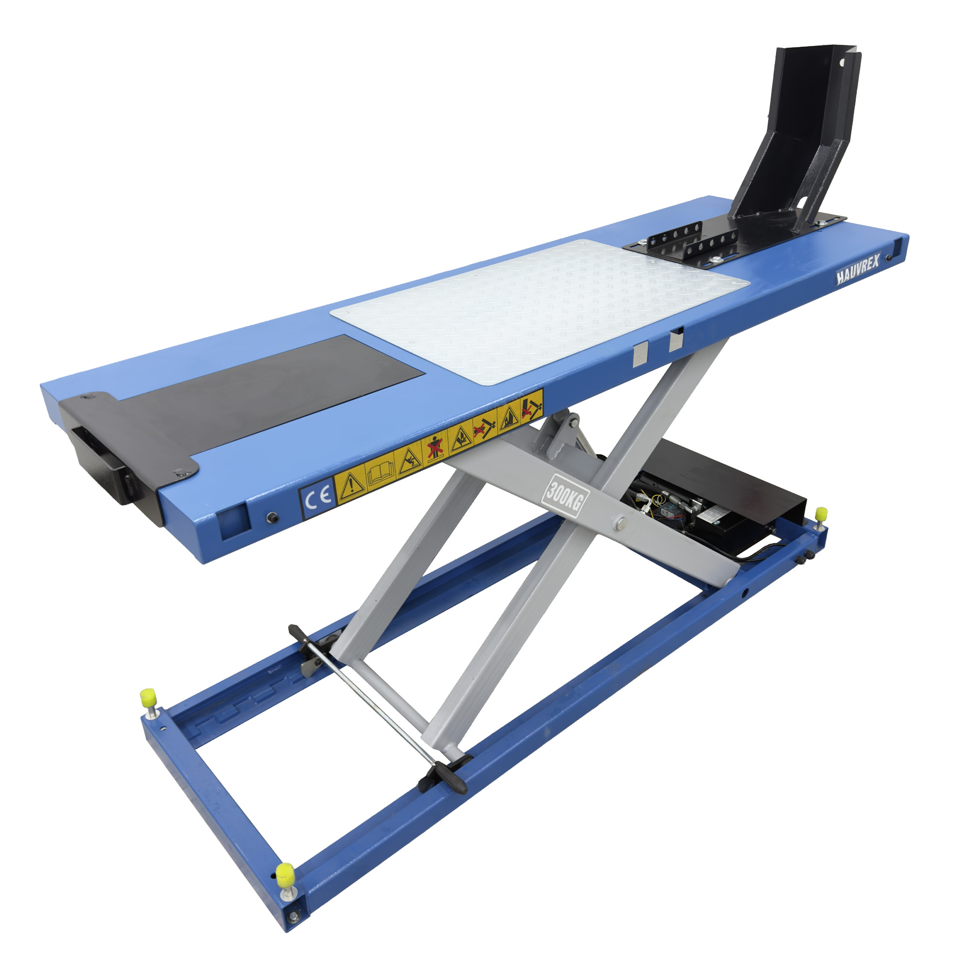 Hauvrex moottoripyöränostin 300 kg / 230 V – HML300 - Image 7