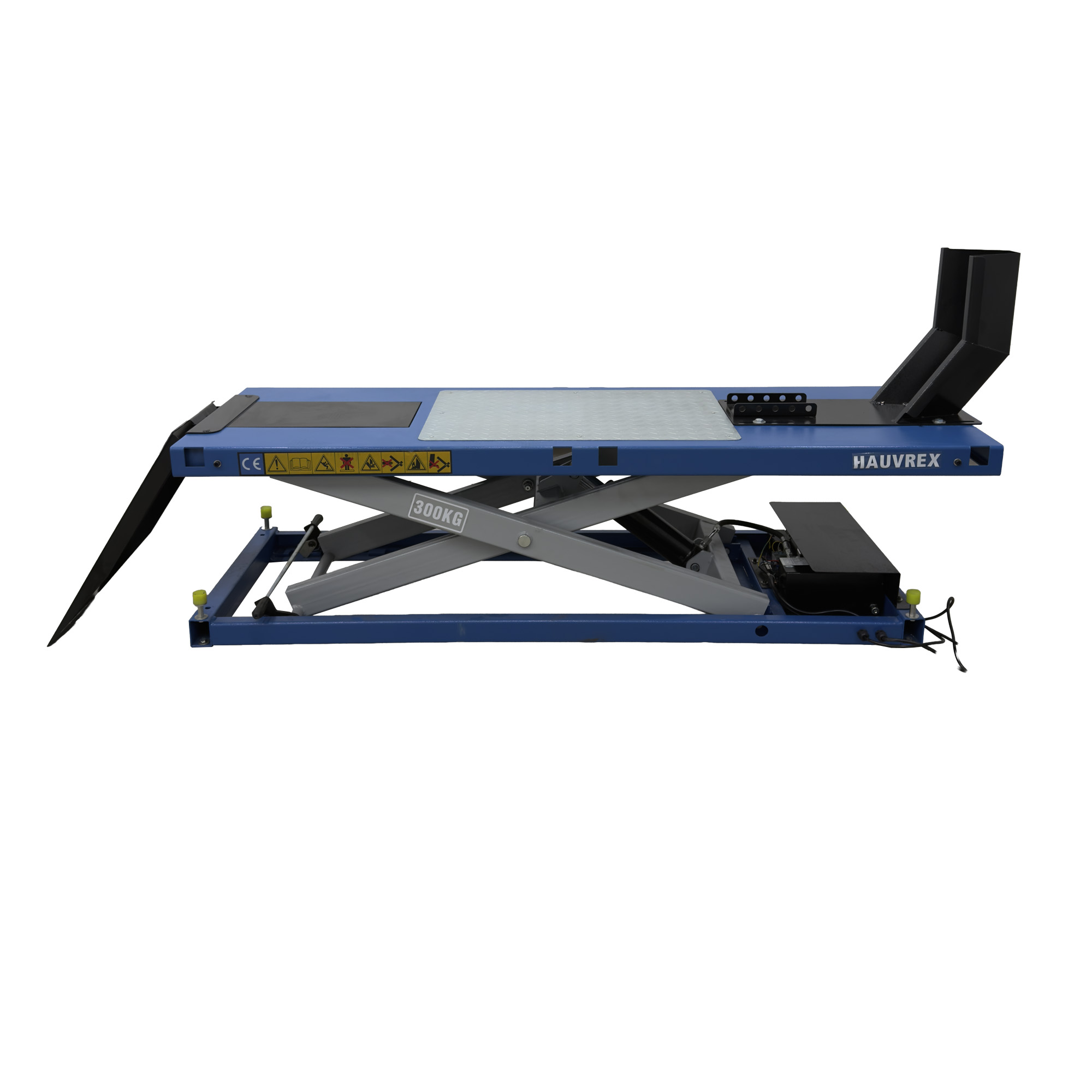 Hauvrex moottoripyöränostin 300 kg / 230 V – HML300 - Image 5