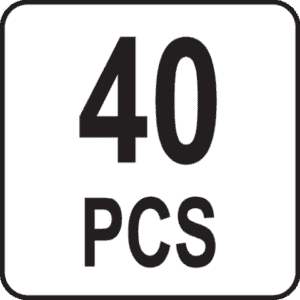 Vastakierresarja 40 osaa, Yato