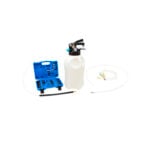 Paineilmakäyttöinen öljyjen vaihtolaite, Geko