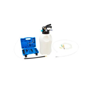 Paineilmakäyttöinen öljyjen vaihtolaite, Geko.