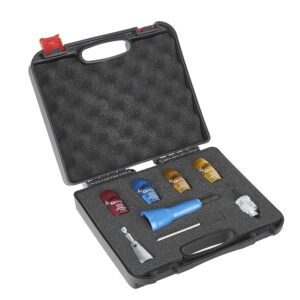 Kaapelin kuorinta- ja kiertosarja, Geko.