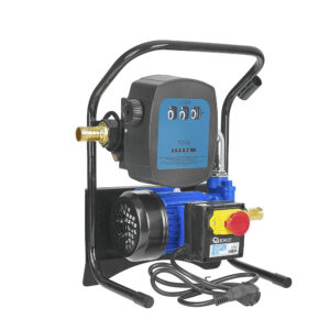 Polttoainepumppu 40 l/min 230V, Geko.