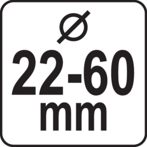 Hydraulinen lävistäjä pellille 22 - 60 mm, Yato