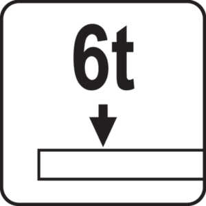 Hydraulinen lävistäjä pellille 22 - 60 mm, Yato