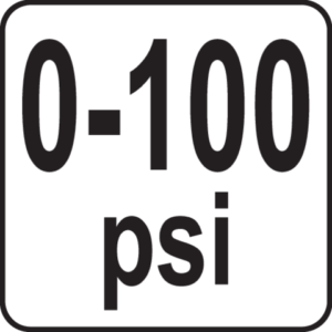 Polttoaineen painemittari 10 osaa, Yato