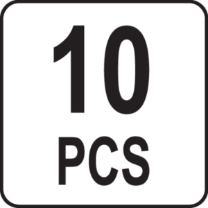 Polttoaineen painemittari 10 osaa, Yato