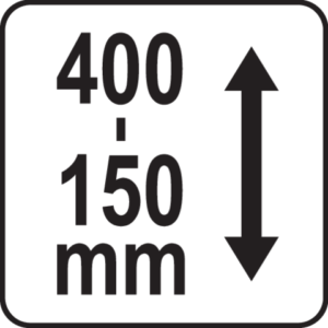 Paljetunkki / ilmatyynytunkki 4000 kg, Yato