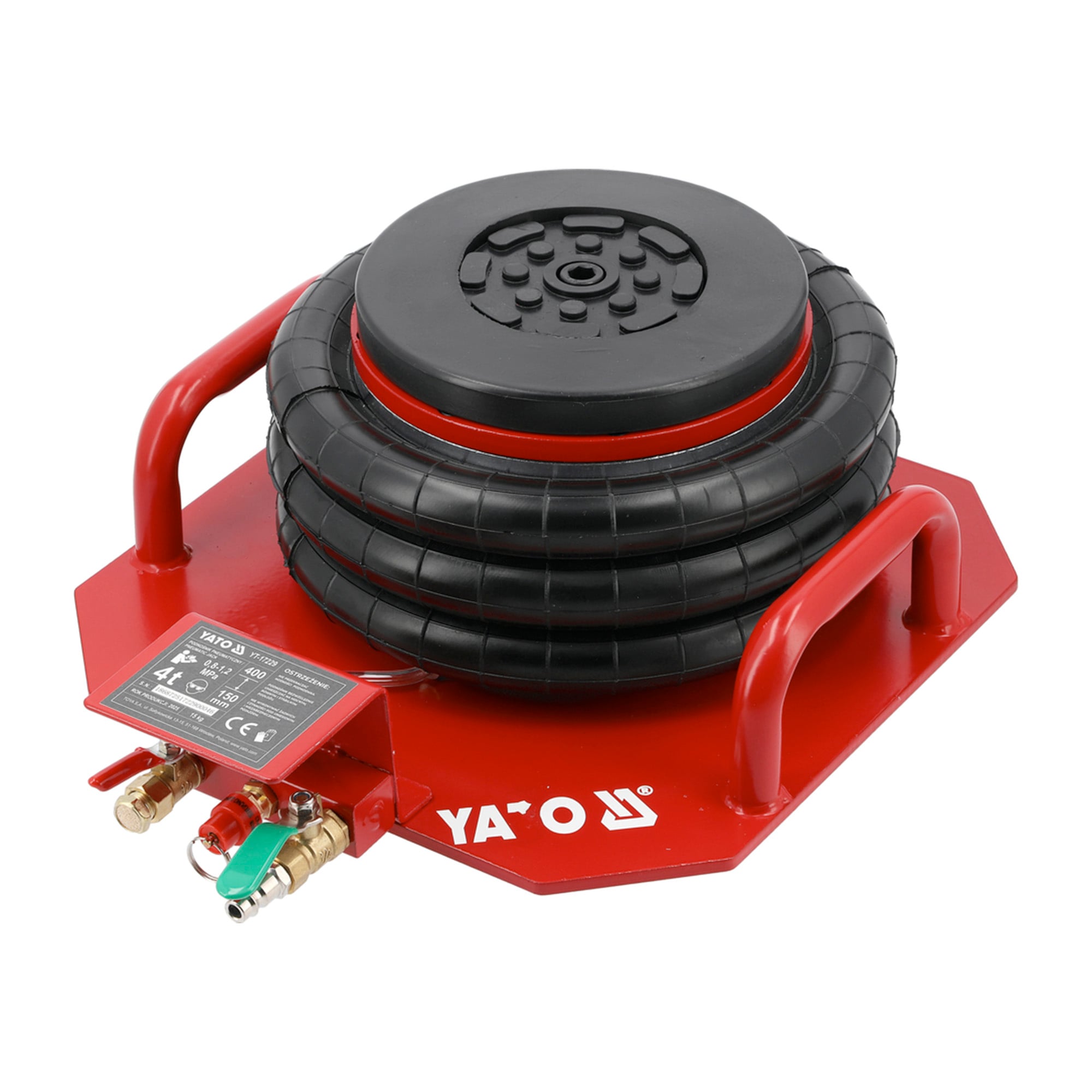 Yato YT-17229 varreton paljetunkki 4000 kg, nostoalue 150–400 mm