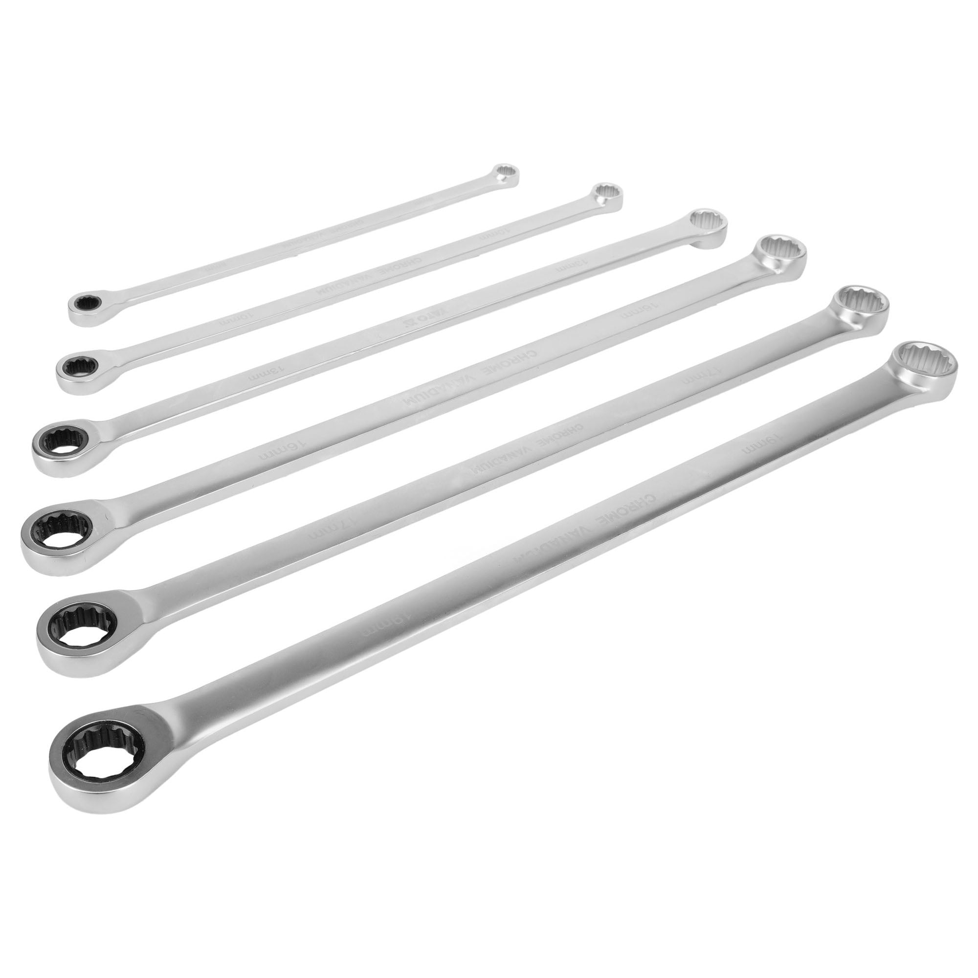 Räikkälenkkisarja 8–19 mm 6 osaa, Yato - Image 5