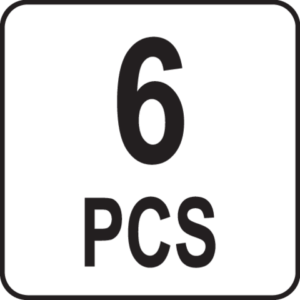 Räikkälenkkisarja 8–19 mm 6 osaa, Yato