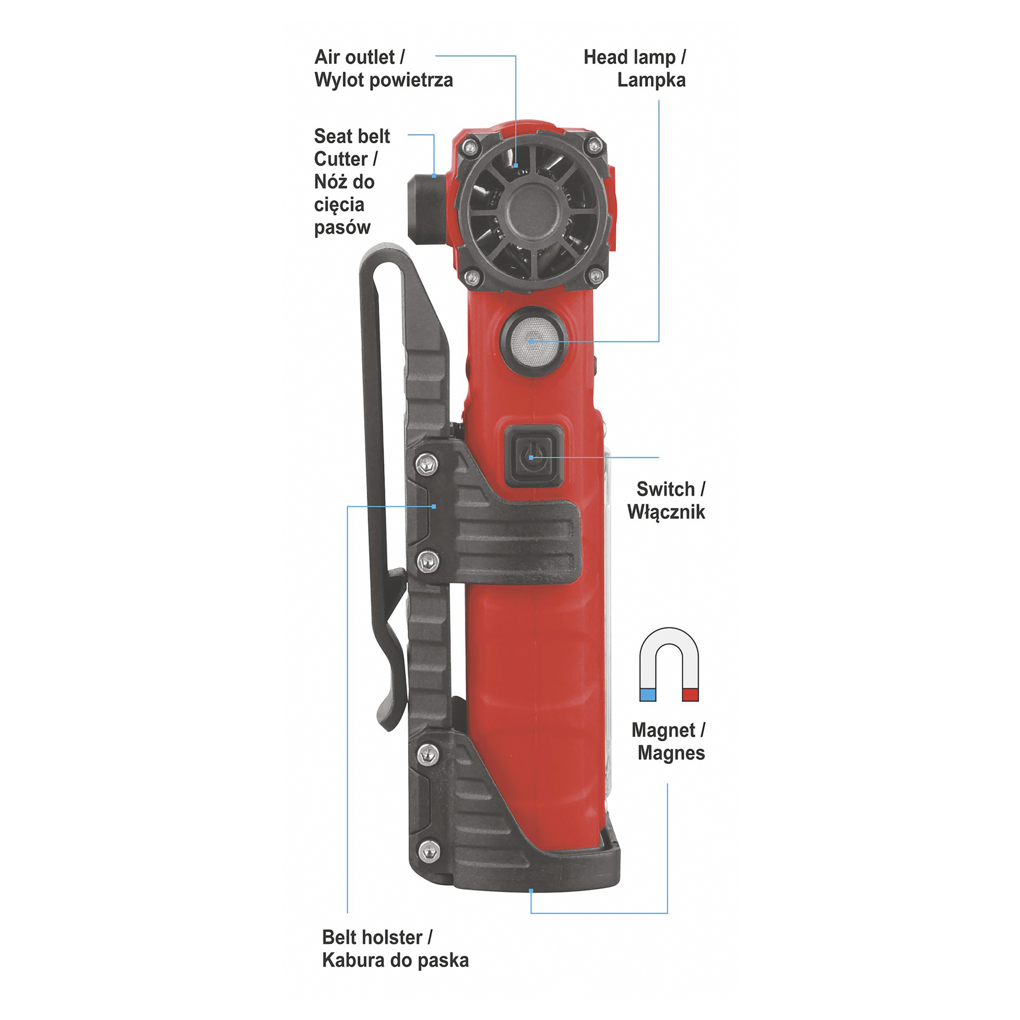 Ilmapuhallin ladattava, Yato - Image 14