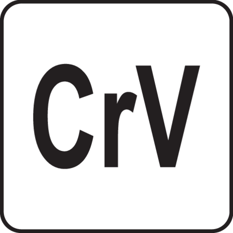 CrV-teräksen tunnus – Yato YT-55443