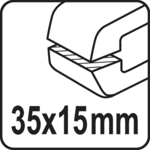 Kiinnike itselukittuva max. 3000 kg, Yato