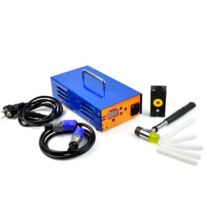 Induktiolämmitin lommonpoistoon 1300 w