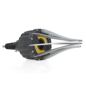 Vetonivelen suojakumin asennustyökalu, Geko.