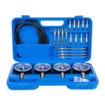 Kaasuttimien synkronointisarja 4 mittaria, Geko