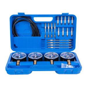 Kaasuttimien synkronointisarja 4 mittaria, Geko.