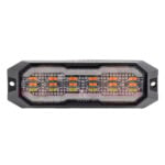 LED-tasovilkku oranssi sivuäärivalo 12/24V 24W, Amio