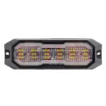 LED-tasovilkku punainen takavalo 12/24V 24W, Amio
