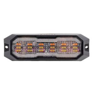 LED-tasovilkku punainen takavalo 12/24V 24W, Amio.