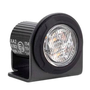 LED-varoitusvalo 12/24V 12W, Amio.