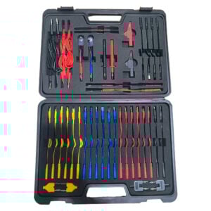 Mittakaapeli- ja testauskärkisarja 92-osaa, Droma Tools.